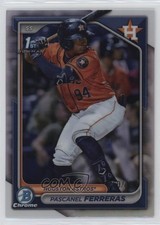 2024 Bowman Chrome Prospects Refractor /499 Pascanel Ferreras #BCP-240 6tw