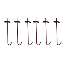 6Pcs Shed Anchor Greenhouse Tie Down Ground Stakes for Securing Tents