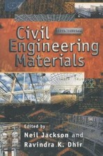 Image of Neil Jackson Civil Engineering Materials (Paperback)