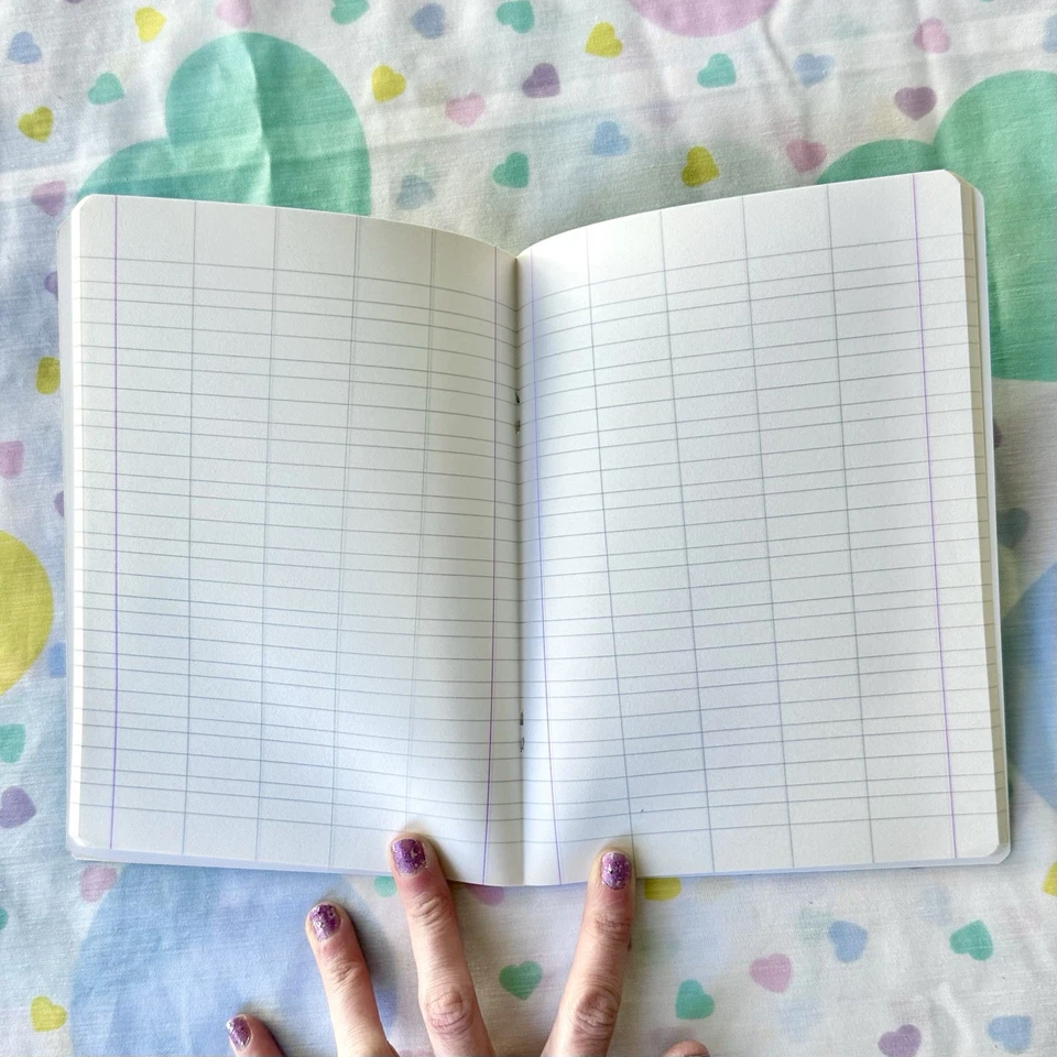 Винтажный 80-х мертвый запас Mattel Barbie журнал ноутбука редкая - Изображение 4 из 4