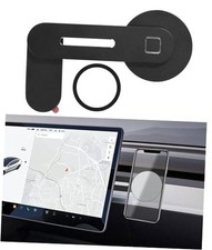 Magnetic Car Phone Mount,Phone Holder for Car,Car Accessories Foldable Black