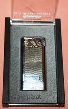 Gasfeuerzeug  ROWENTA parat  in Geschenkbox Gravurfläche noch frei.