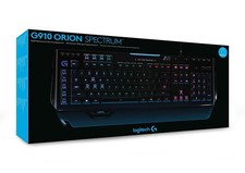 Logitech G910 Mechanische Gaming-Tastatur Orion Spectrum (RGB UK Tastaturlayout)