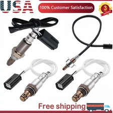 For 2009-2010 Nissan Murano V6 3.5L 4pcs Up+Down Oxygen Sensor 234-9081 234-4380