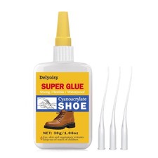 30G Shoe Glue for Sole Repair - Heavy Duty Super Adhesive for Boots, Sneakers, L