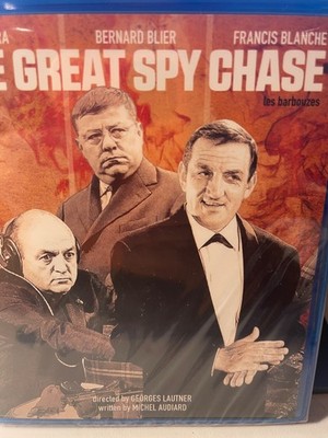 NEW - The Great Spy Chase Blu-ray 1964-barbouzes- Lino Ventura