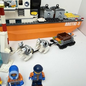 Lego 60062 City: Arctic Icebreaker Read