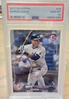2017 Bowman Aaron Judge #32 Rookie Card PSA 10 💎 MINT 🔥 RC
