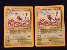 Butterfree 034/130 Base Set 2 Regular