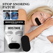 Stop Snoring Patch Nose Breathing Correct Improve Sleeping Promote Better Breath
