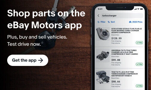 eBay Motors App