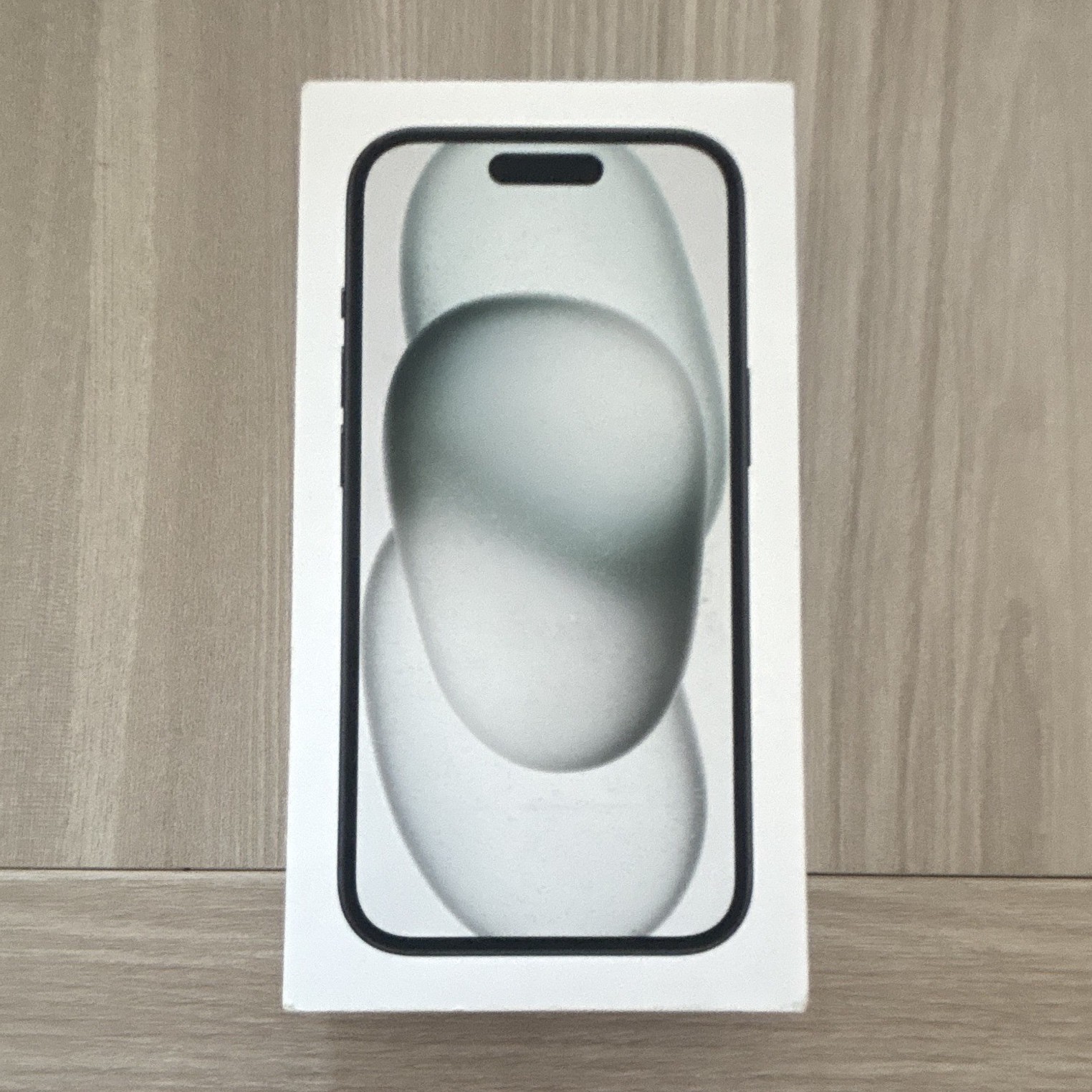 SCATOLA ORIGINALE APPLE IPHONE 15 VUOTA BOX RICAMBIO
