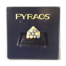 GIGamic Boardgame Pyraos Box Fair/EX