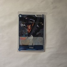 One Piece Vista OP13-046 Carrying On His Will Foil Mint Fast Secure Shipping