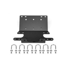 WeiSen Winch Mounting Bracket Plate Compatible with Honda Foreman 400 450 199...