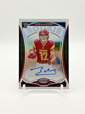 2024 Panini Certified - Rookie Signatures Luke McCaffrey #RS-LMCY /149 (AU, RC)