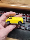 Vintage Hot Wheels Blackwall Super Van Hong Kong Painted Yellow 1974 Loose