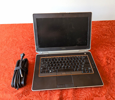 Dell Latitude E6420 + 90 Watt OEM Charger (OBO)