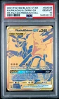 2021 POKEMON SM BLACK STAR PROMO #SM248 FULL ART/PIKACHU & ZEKROM GX PSA 10