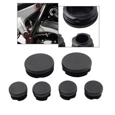 Abdeckkappen für Motorradrahmenlöcher6 StückFür Ducati Scrambler 400 800 2013-20