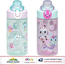 Durable Plastic Water Bottles for Kids with Lockable Lid and Lightweight Build