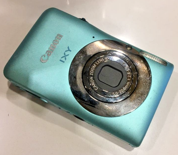 Canon IXY 200F Blue PowerShot SD1300 IS DIGITAL ELPH IXUS 105 4x