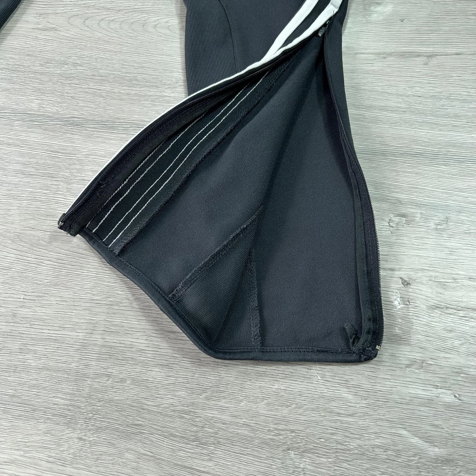 Adidas Pants Mens Medium Climacool Athletic Track Zipper Pockets Jogger 3 - Image 4 of 4