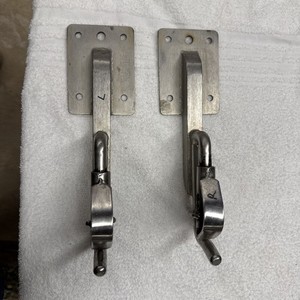 Weaver Davit Heads with 4” extension curved platform PreOwned Fresh Water 1 pair