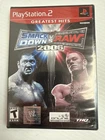 WWE SmackDown vs. Raw 2006 (PlayStation 2, 2005) Brand New Sealed *READ*