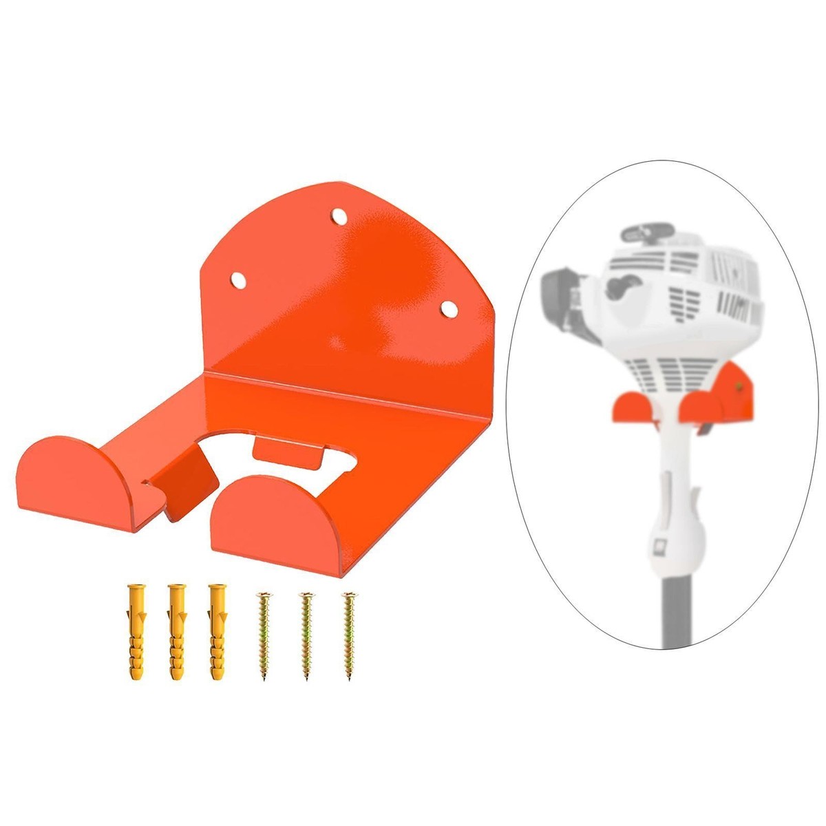 Trimmer Rack Garage Organizer Practical Garage Storage Hook Weed