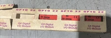 🔥OPTO 22 G4 ODC5R OUTPUT DRY CONTACT 5 VOLT LOGIC RELAY, Lot (3) New🇺🇸