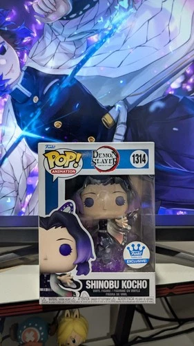 Funko Pop! Vinyl: Demon Slayer: Kimetsu no Yaiba - Shinobu Kocho - Funko...
