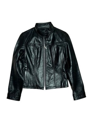 S Size Leather Jacket Kiwami Jayro Luxury Cow Single Rider Designers
