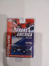 1970 Plymouth 'Cuda  Barricuda Auto World AW HO Slot Car #42 #