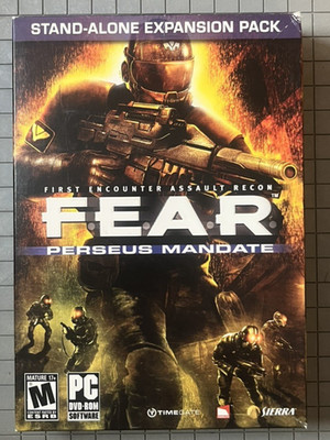 F.E.A.R.   Perseus Mandate (PC)   Small Big Box   Complete