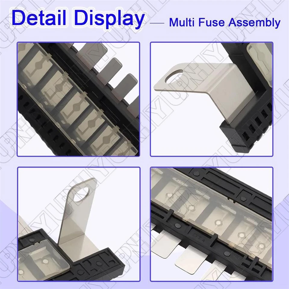 Car Multi Fuse Assembly Replacement 18980-09100 For Hyundai Sonata 2015-2019 - Image 2 of 4