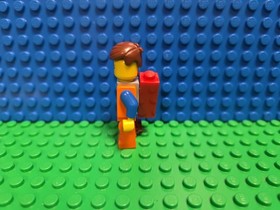 Lego Movie Emmet Minifigure tlm078 70815 Piece Resistance CMF Lot Rare Retired 