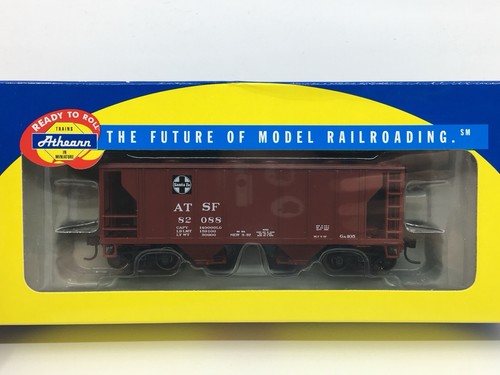 Tolva cubierta de 2 bahías HO Athearn RTR 94407 Santa Fe PS 2003 ATSF #82088 | Zustand: Used