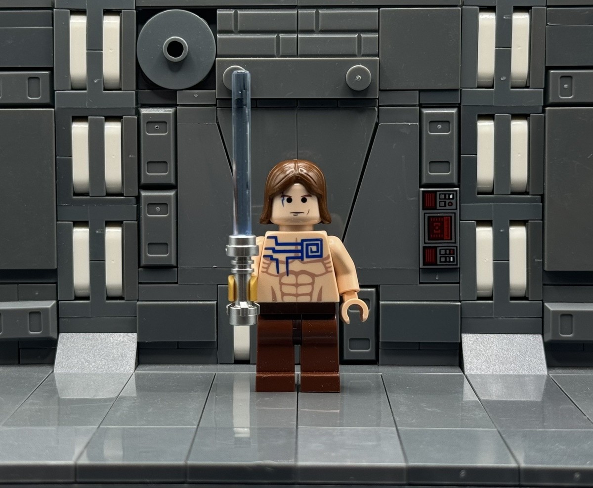 The Chosen One: Knight on a Quest | OrbitalMinifigs Custom | eBay