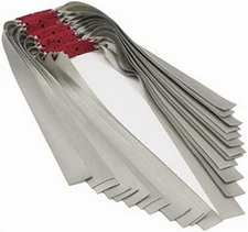 10Pcs 1.0 Thickness Very Powerful Slingshot Flat Rubber Bands Hunting Catapult E