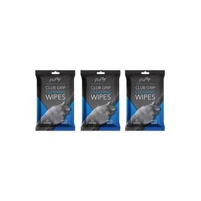 Club Grip Cleaning Wipes | Powerful Cleaner Removes Grime, Dirt, and Sweat | ...