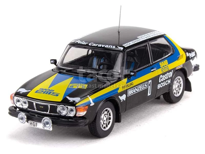 96 V4 Rally Suède 1972 | Auto Miniature 96 V4 Rally Suède 1972 | Auto Miniature