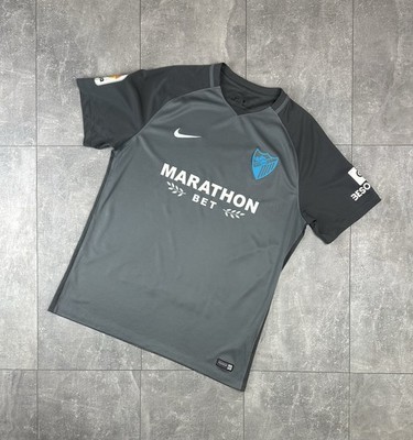 MALAGA C.F.　ナイキ　サッカーユニフォーム　UNESCO　NIKE Nike Malaga CF 2017/18 Away Soccer Football Jersey Size Xl 881483