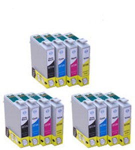 12 Fits For Epson Rx420 Rx425 Rx520 Ink Cartridges Stylus Printer | eBay