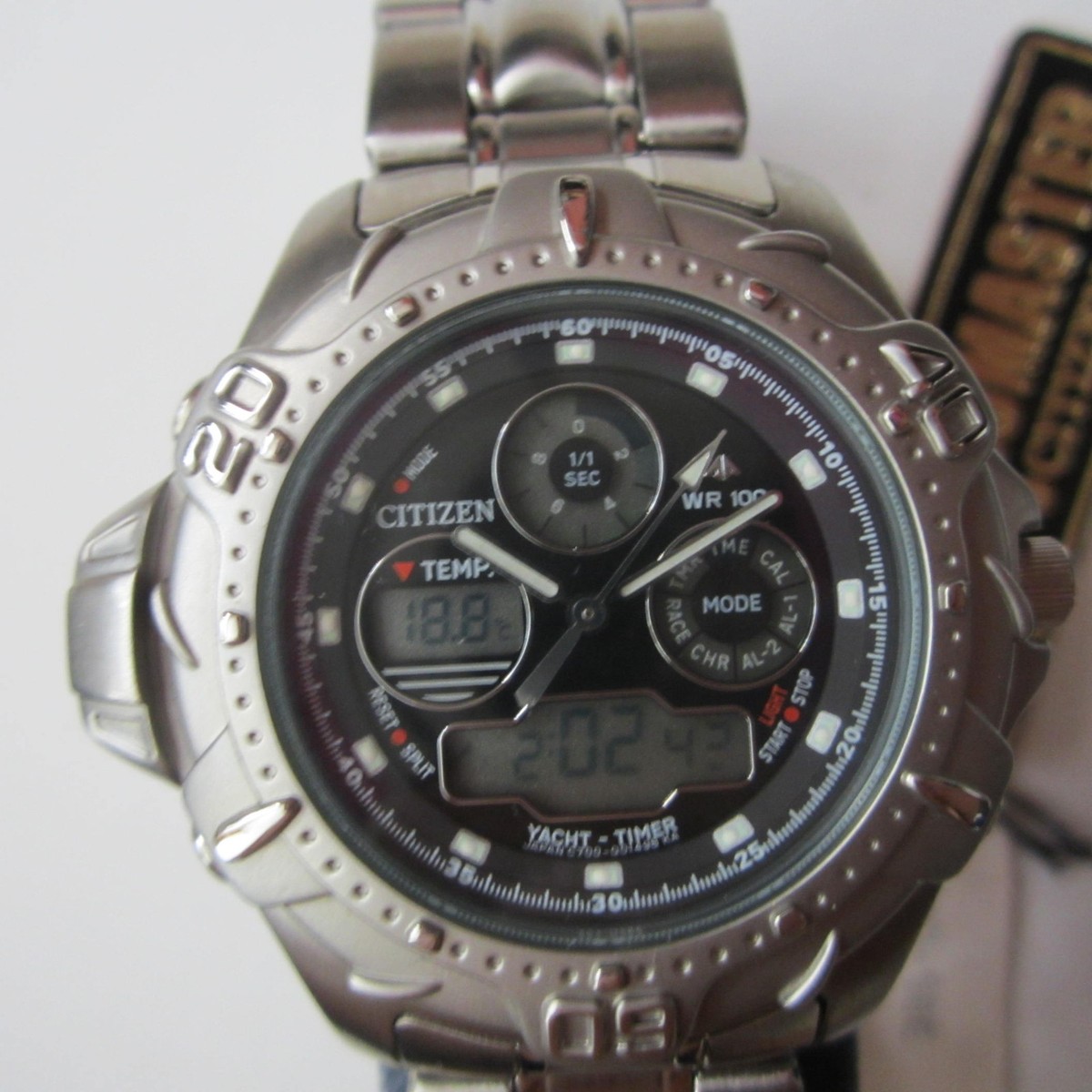 時計 CITIZEN PROMASTER Yacht Timer Citizen Yacht Timer - Gifted To Me By My Wife In 1989 : r