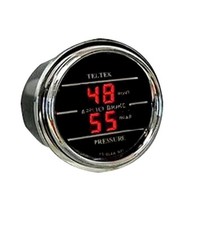 Brake Pressure Gauge Front And Rear Dual Display For Any Semi Pickup Or Car