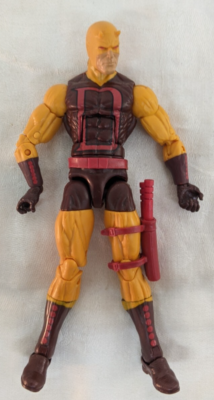 マーベルレジェンド イエローデアデビル Marvel Legends Daredevil Walgreens First Appearance