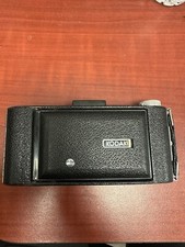 Vintage Eastman KODAK Senior Six-20 Folding Camera Untested Near Mint Condition