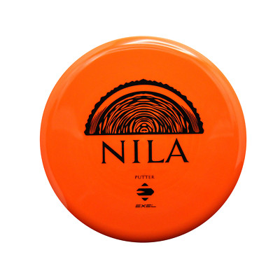 Exel Discs Nila - Premium Muovi - 3 Speed Stable Disc Golf Putt And Approach