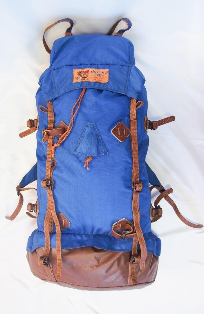 Vintage Patagonia Chouinard Dragon Backpack Rucksack Blue Vintage Patagonia Chouinard Dragon Backpack Rucksack Blue